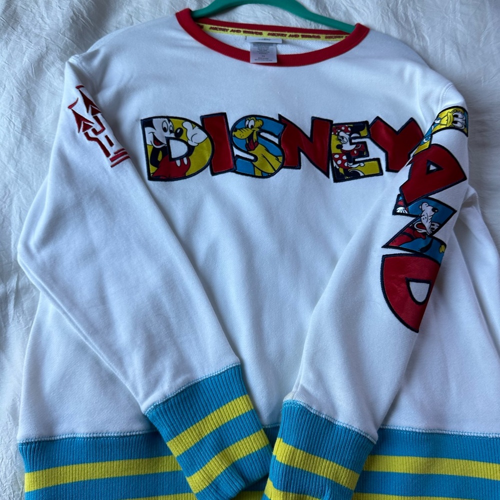Disneyland sweatshirt new